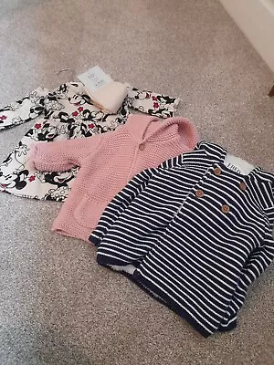 Girl's Clothing Bundle 0-3 Months • £4