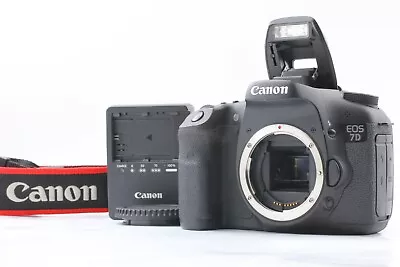 Near MINT 20k Shots Canon EOS 7D 18.0 MP DSLR Camera Body Only From JAPAN • $169.99