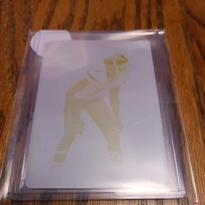 Sauce Gardner Printing Plate Of Card C-21 This Is A 1/1 • $5.59