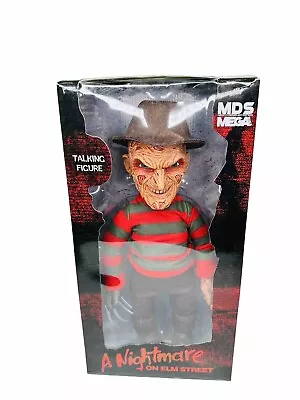 Mezco Toyz Nightmare On Elm Street Freddy Krueger Mega Scale Talking 15  Figure • $84.99