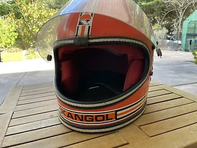 Vintage Motorcycle Helmet Kangol • $200