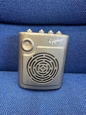 Epiphone Mini Amp. 9v Battery Powered Portable Guitar Amplifier With Belt Clip. • $45