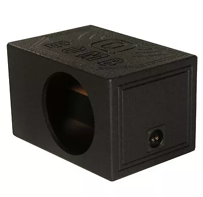 QPower QBOMB10VL Single 10  Vented Ported Car Subwoofer Sub Box Enclosure QBOMB • $79.98