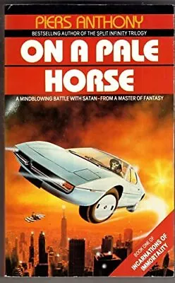 On A Pale Horse (Incarnations Of Immortality) By Anthony Piers Paperback Book • £4.22