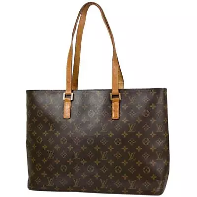 Louis Vuitton Luko Shoulder Bag Tote Bag Monogram M51155 #BS222 • £400.13