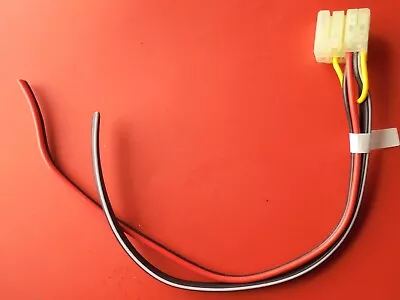 TAIT T2000 POWER PLUG WITH 600 Mm LEADS SOLDERED FOR T321 T221 & UHF TAXI RADIO • £5.11