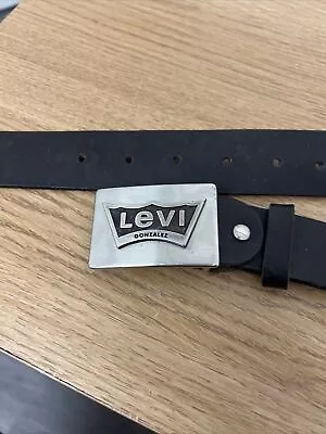 Levi’s Brown Leather Belt Men • £7.50