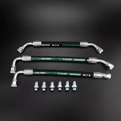 High Pressure Oil Pump HPOP Lines Hoses Kit For 1999-2003 Ford 7.3L Powerstroke • $70.79