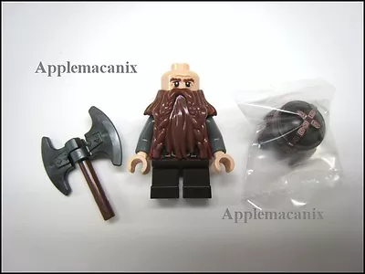 NEW Lego Lord Of The Rings LOTR 79008 Pirate Ship Ambush GIMLI MINIFIGURE FIGURE • $35.80