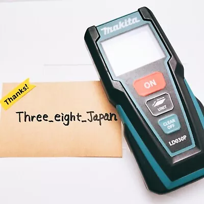 Makita LD030P Laser Rangefinder Measuring Range 0.2-30m From JAPAN • $99.99