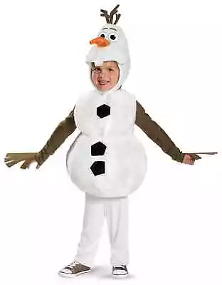 Olaf Deluxe Disney Frozen Snowman Infant Baby Toddler Boys Costume 12-18M • $108.95