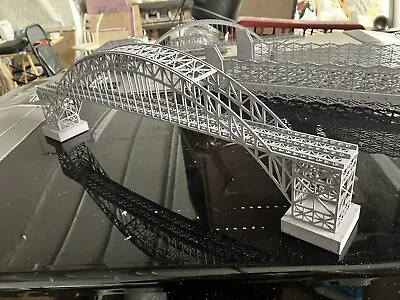 20” Z Scale Super Span Arch Bridge Laser Cut Kit New Marklin • $85