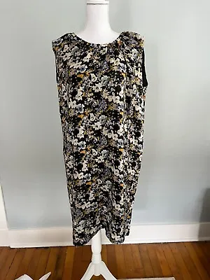 Megan Park Australia Shift Floral Silk Dress Size 2 • $30