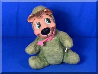 1959 Vintage Hanna Barbera Huckleberry Hound Plush Knickerbocker - Free Shipping • $29.99