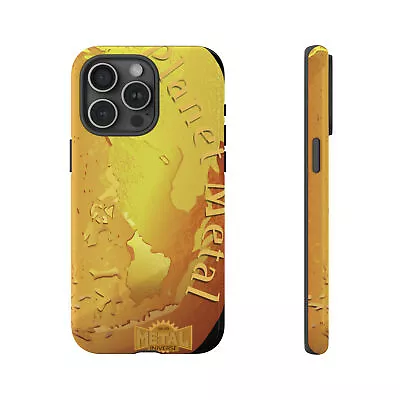 Planet Metal IPhone 15 Pro Phone Case Pixel Phone Case Samsung Phone Case Retro • $24.75