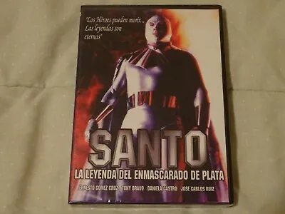 $29.95 • Buy Santo: La Leyenda Del Enmascarado De Plata (Brand New DVD)  El Hijo Del Santo