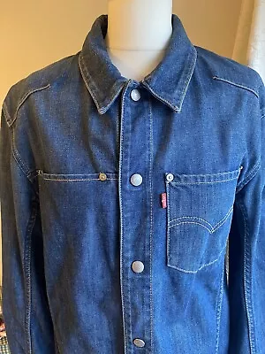 Levis Denim Jacket Mens Medium • £25