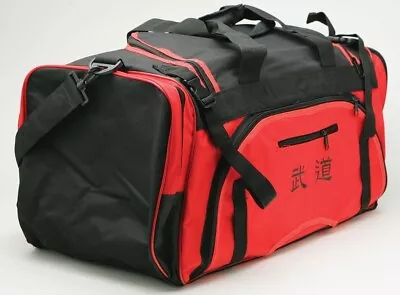 [NEW] Martial Arts TDK Taekwondo Sparring Gear Equipment Bag - Red 13 X27 X14  • $49.99