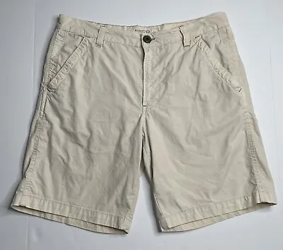 Murphy & Nye Shorts Mens Size 36 Chino Cotton 10  Inseam Sailing • $24.99