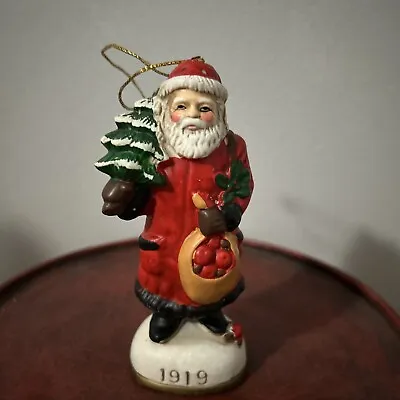 Memories Of Santa Collection 1919 Czechoslovakian Santa Ornament • $8.49