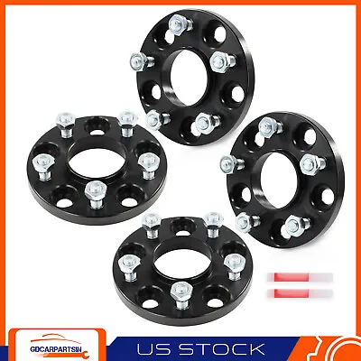 (4) 15mm Hubcentric 5x4.5 5x114.3 Wheel Spacers Fits Hyundai Elantra Mazda CX-5 • $62.70