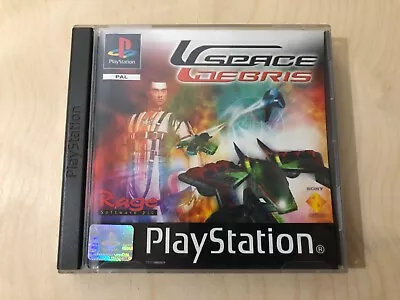£18 • Buy PS1 Game - Space Debris - PAL Black Label - Complete With Manual