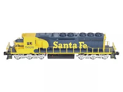 MTH 20-2535-1 O Gauge Santa Fe SD40-2 Diesel Engine W/PS2 #5026 EX • $356.02