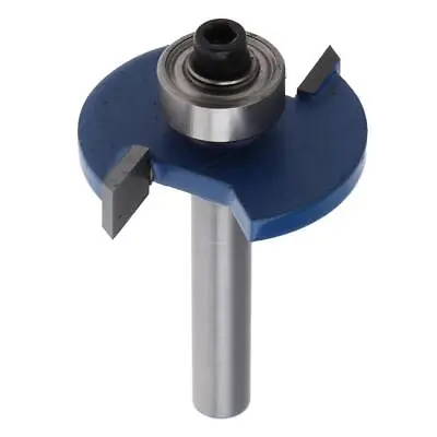 £7.52 • Buy Professional Bearing 1/4''  Biscuit Cutter  Bit Joining Jointer