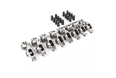 Pontiac 265 350 400 455 1.65 Ratio 7/16  Stainless Steel Roller Rocker Arms • $198.21