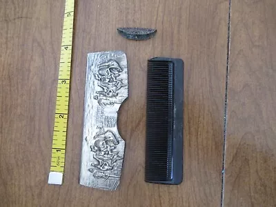 Vintage Metal Comb Holder #3 • $10.49