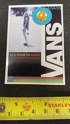 Vans Sticker Skateboard/ Snowboard Vinyl Cut • £0.99