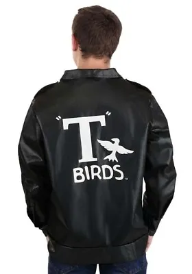 Grease Halloween Costume Adult Male T-Birds Jacket Size 3xl • $49.99