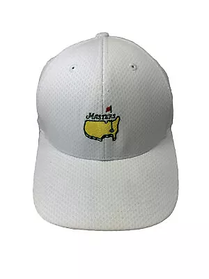 2023 Masters Golf Hat White Textured Performance Tech - Augusta National • $35