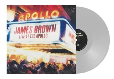 JAMES BROWN - Live At The Apollo Theater Clear Vinyl Lp New Sealed • £15.01