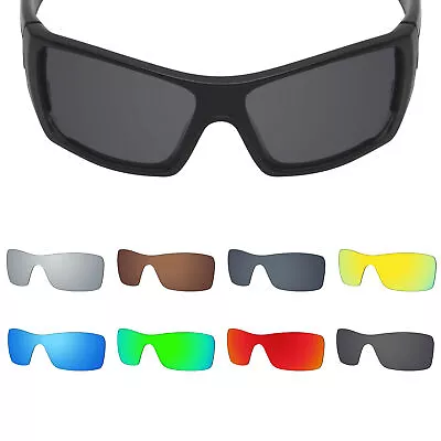 Polarized Anti Scratch Replacement Lenses For-OAKLEY Batwolf OO9101 - Colors • $17.99