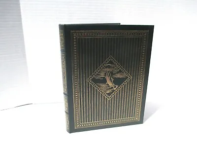 1996 Easton Press Leather Book In The Ring Of Rise Vincent Marinaro Fishing • $99.99