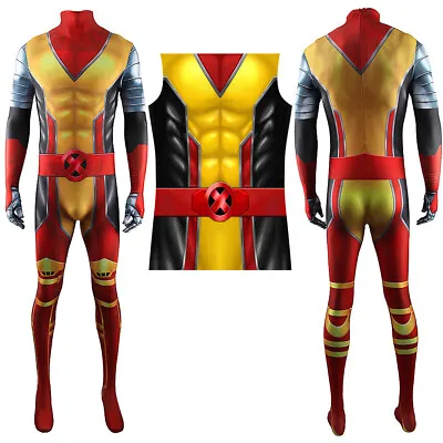 $25.99 • Buy COOL THE COLOSSUS Jumpsuit X-MEN Bodysuit Stage Cosplay Costume Suits Halloween