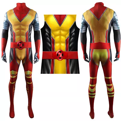 $25.99 • Buy COOL THE COLOSSUS Jumpsuit X-MEN Bodysuit Stage Cosplay Costume Suits Halloween