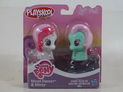 My Little Pony MOON DANCER & MINTY 2.5  Playskool Friends Figure 2-Pack • $8.99