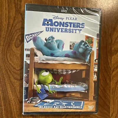 Monsters University (DVD 2013) BRAND NEW- Disney Pixar- Family Movie- Funny • $4