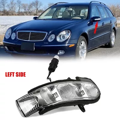 Left Side LED Wing Mirror Light For Mercedes Benz G E Class W211 S211 W463 W461 • $29.44