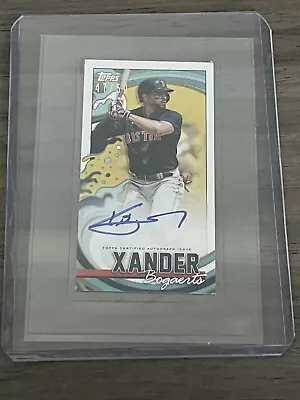 2023 Topps Ripped Xander Bogaerts Mini /50 Auto • $6.16