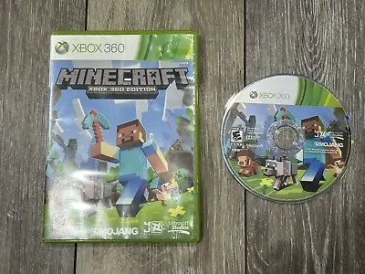 Minecraft: Xbox 360 Edition (Microsoft Xbox 360 2013) No Manual TESTED WORKING! • $17.95