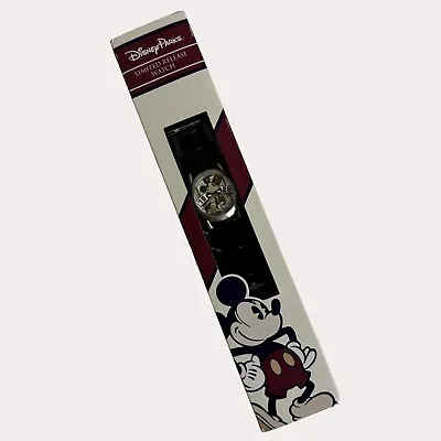 Disney Parks Limited Release Watch Mickey Mouse 1928 Womens NIB Bv • $28