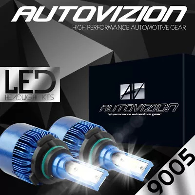 Cree LED Headlight 9005 HB3 6000K Low High Beam Fog DRL Bulb White • $19.39