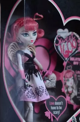 UNOPENED ~ 2011 ~ MONSTER HIGH ~ Sweet 1600 ~ CA CUPID Doll~ Daughter Of Eros • $200