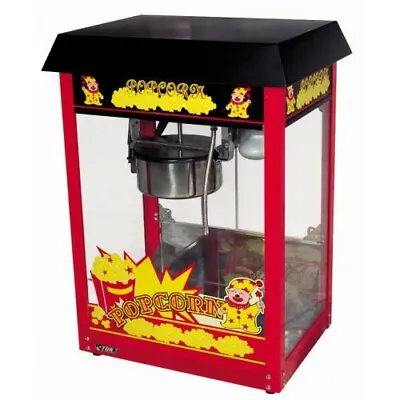 £239.95 • Buy Popcorn Maker 8 OZ Large Sumtasa Popcorn Machine + 1KG SEEDS NEW!