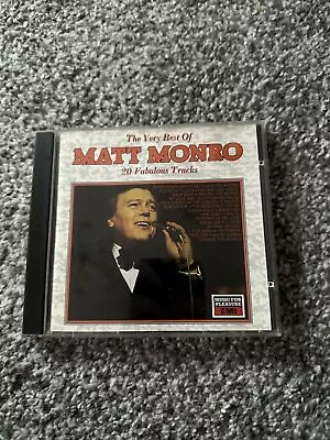 The Very Best Of Matt Monro • £2.23