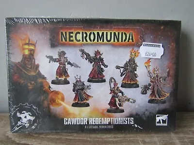 Warhammer Necromunda - Cawdor Redemptionists Factory Sealed Box • £20