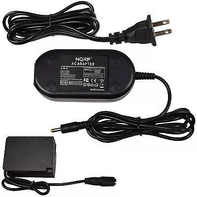 Kit AC Power Adapter And DC Coupler For Panasonic Lumix DMC-FZ200 DMC-FZ300 • $29.54